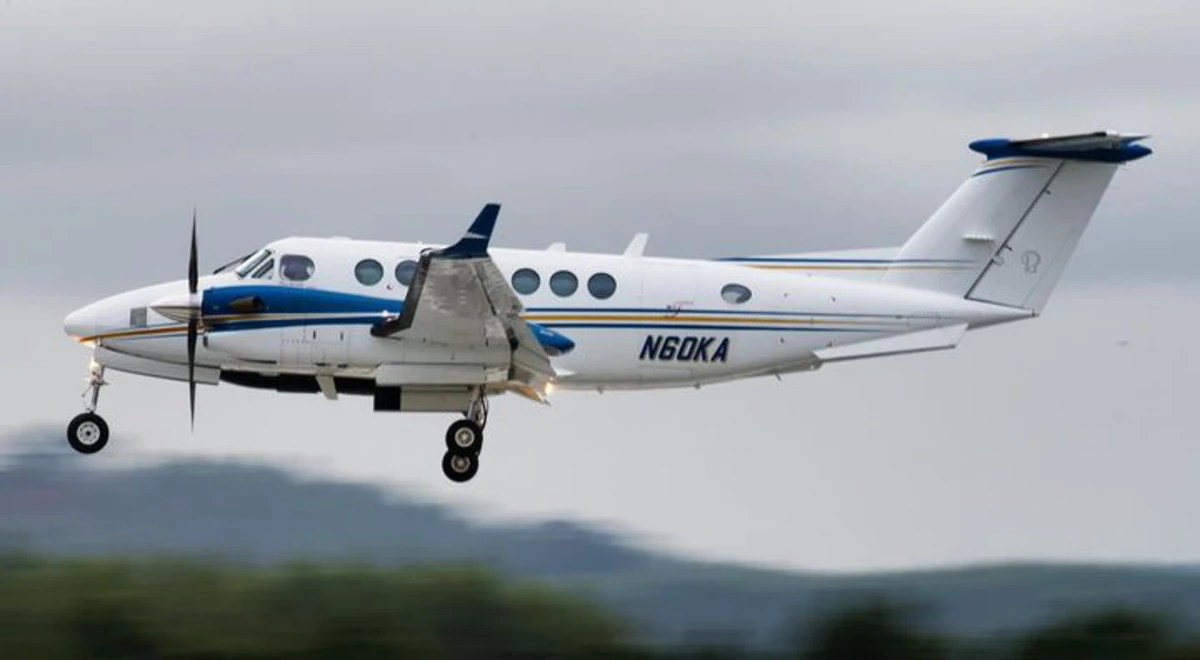 Why choose the King Air?